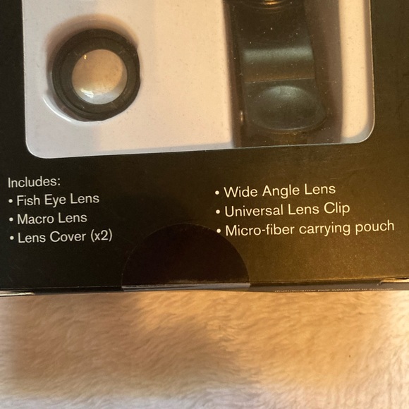 3 in one Camera Lens Kit for smartphones & tablets Detachable Lens clip - Picture 5 of 5